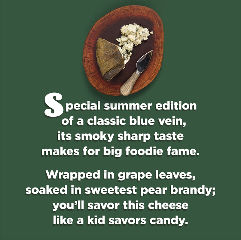 Rogue Creamery’s blue cheese poem